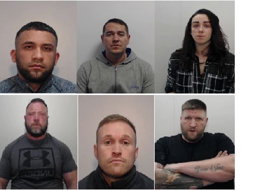 Drugs Gang Jailed For Total Of Almost 100 Years News Hits Radio Manchester 7173